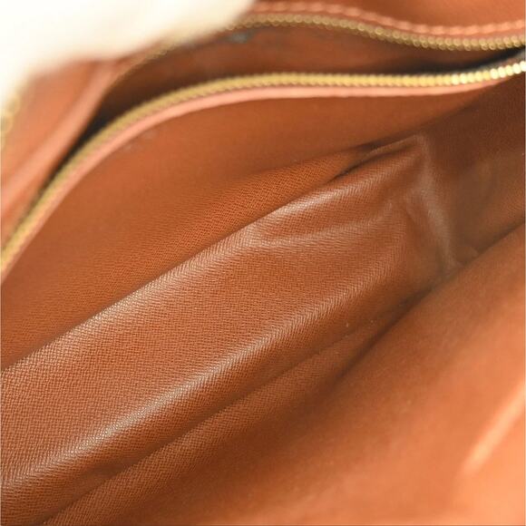 Louis Vuitton Trocadero 30 Shoulder Crossbody Bag LV Monogram Brown Tan Vintage - Picture 8 of 12